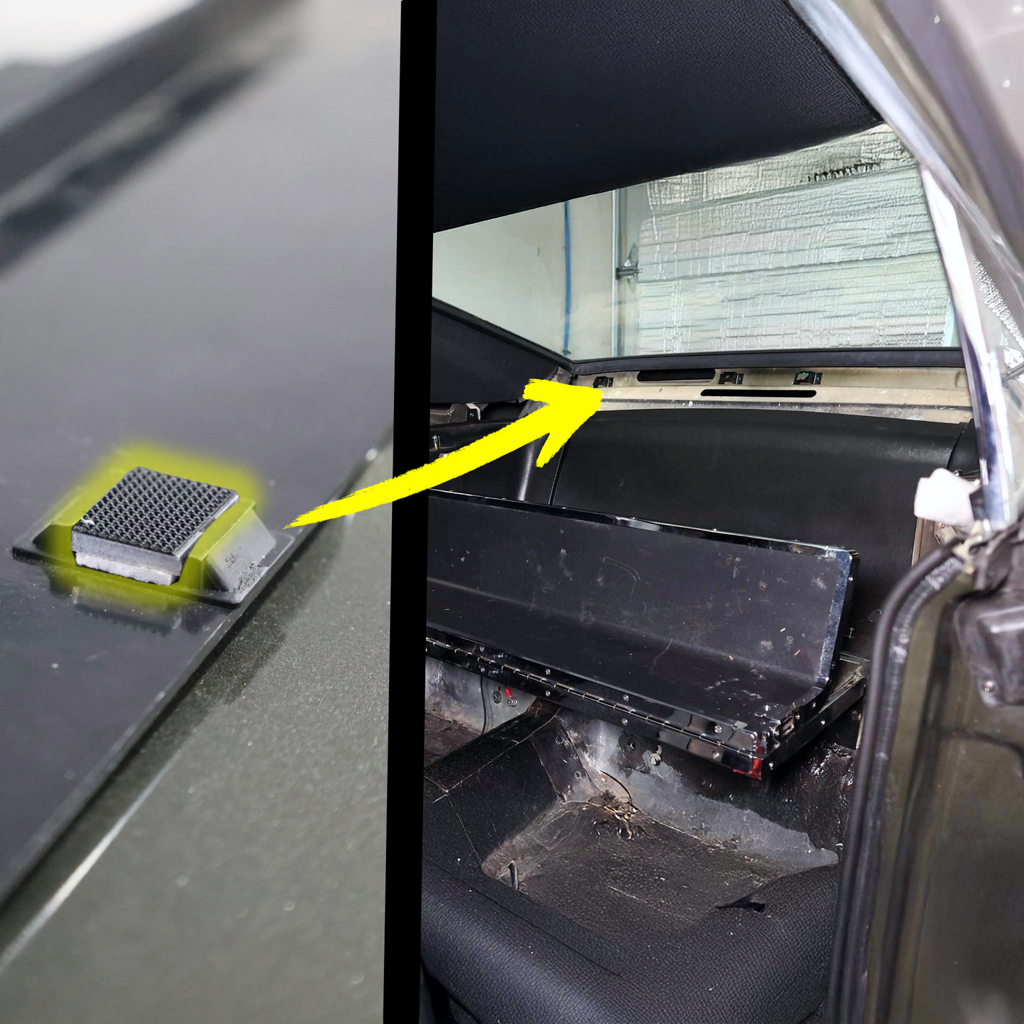 1969 Mustang Rear Seat Bracket