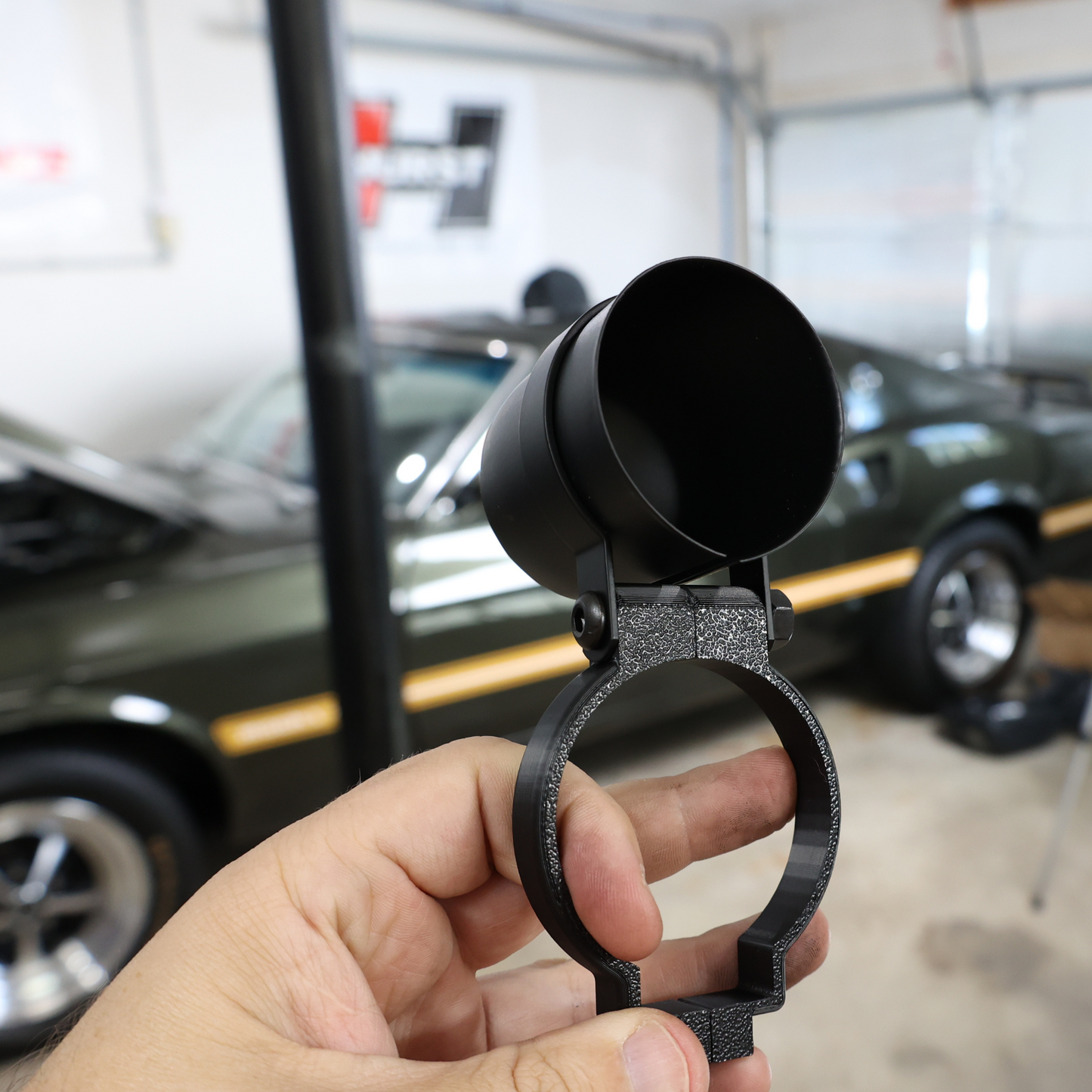 1969 Mustang Steering Column Gauge Alone