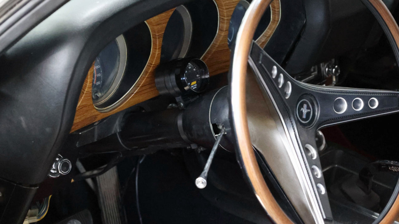 1969 Mustang 2-1/16 Gauge Mount