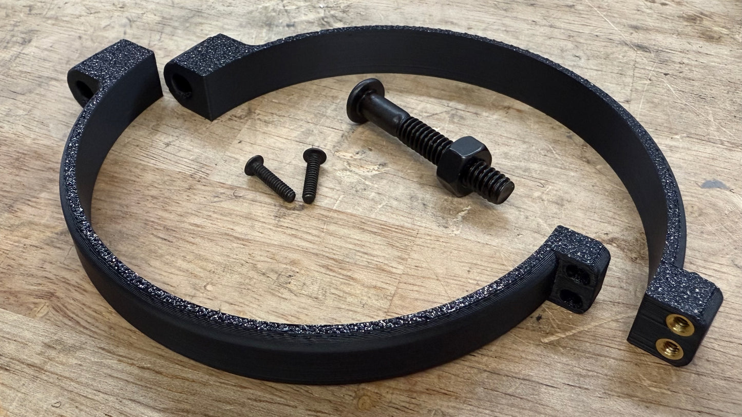 Universal 4 inch Steering Column Gauge Mount
