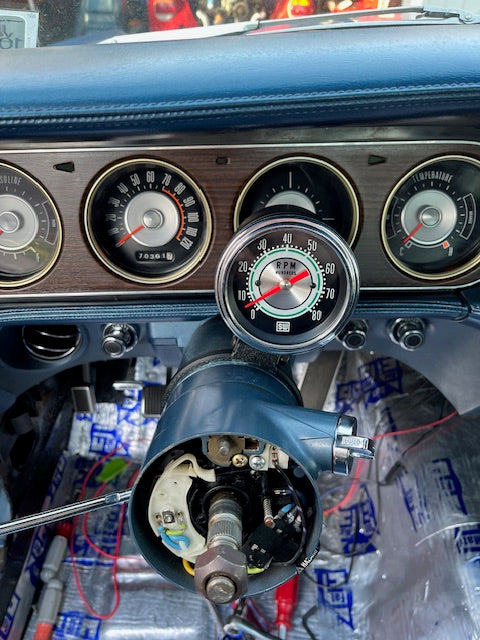 Universal 4 inch Steering Column Gauge Mount