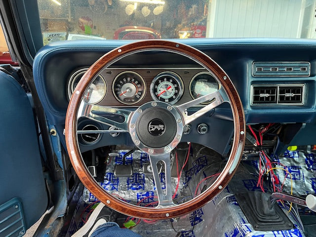 Universal 4 inch Steering Column Gauge Mount