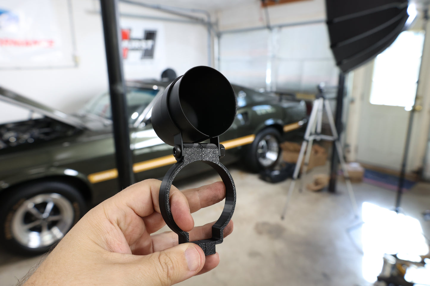 1969 Mustang 2-1/16 Gauge Mount