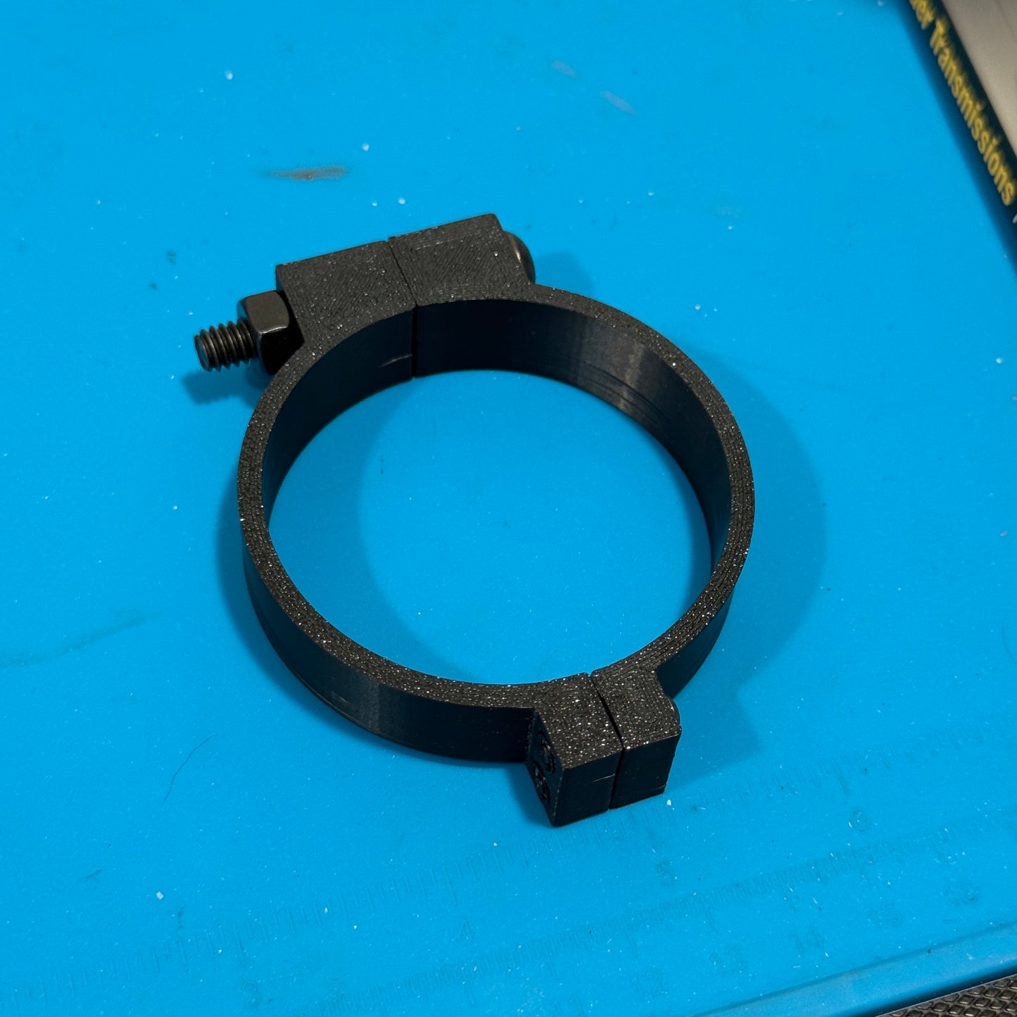2.32" gauge mount clamp for a 1954 Buick