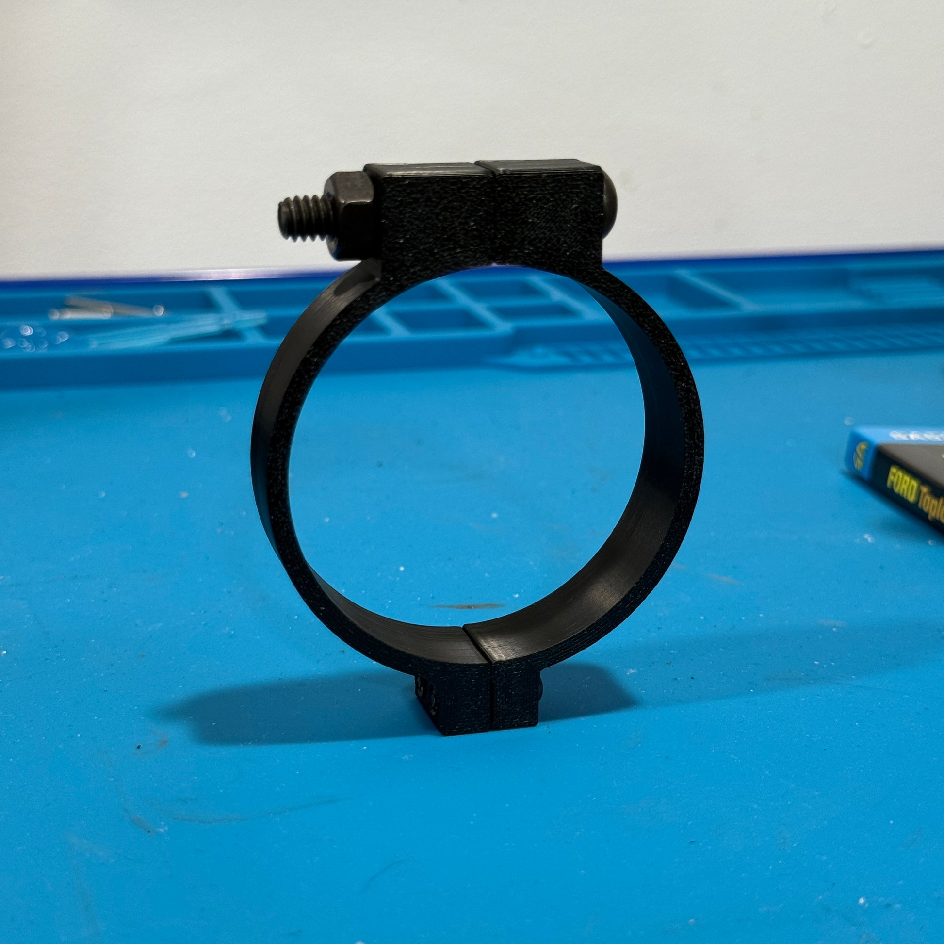 2.32" gauge mount clamp for a 1954 Buick